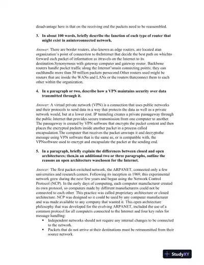 Electronic Commerce, 12th Edition Solution Manual - Page 16 preview image