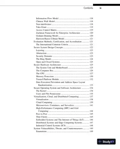 CISSP® Study Guide (2023) - Page 11 preview image