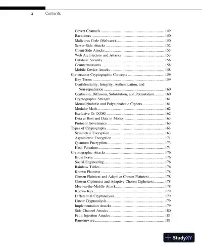 CISSP® Study Guide (2023) - Page 12 preview image