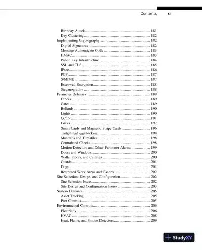 CISSP® Study Guide (2023) - Page 13 preview image