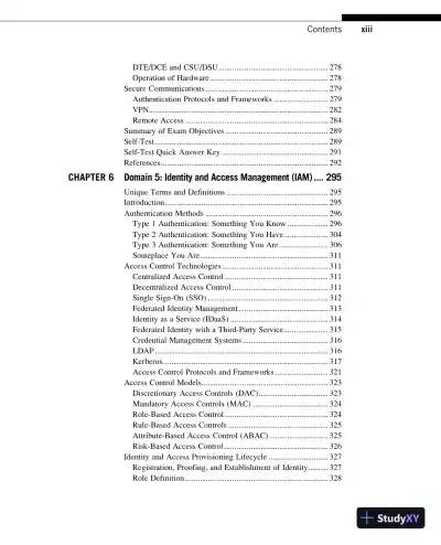 CISSP® Study Guide (2023) - Page 15 preview image