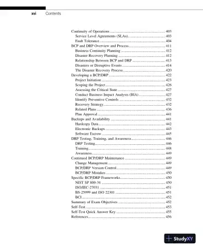 CISSP® Study Guide (2023) - Page 18 preview image