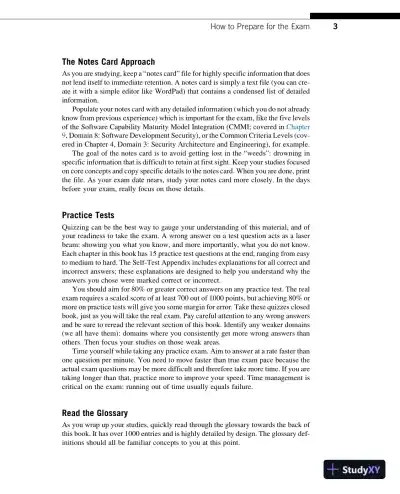 CISSP® Study Guide (2023) - Page 25 preview image