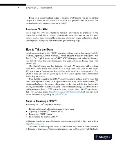 CISSP® Study Guide (2023) - Page 26 preview image