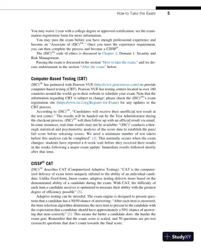 CISSP® Study Guide (2023) - Page 27 preview image