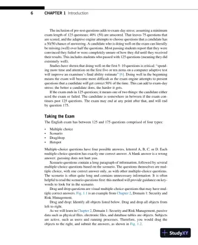 CISSP® Study Guide (2023) - Page 28 preview image