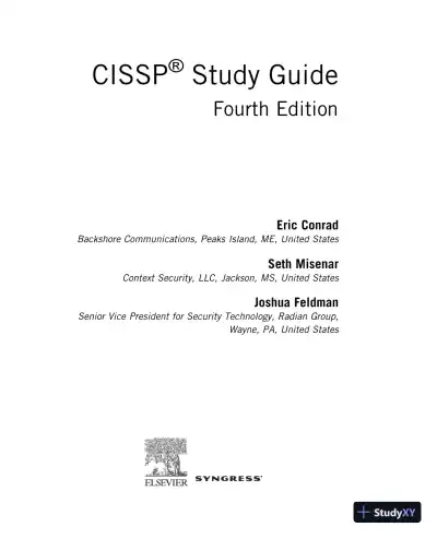 CISSP® Study Guide (2023) - Page 5 preview image