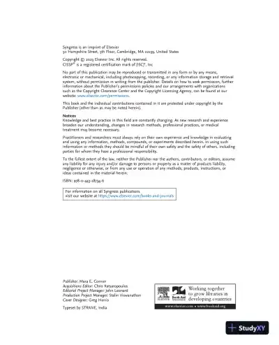 CISSP® Study Guide (2023) - Page 6 preview image