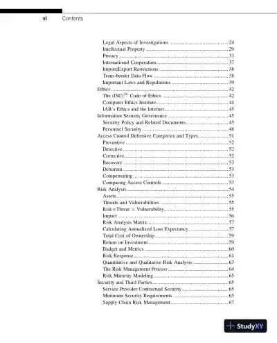 CISSP® Study Guide (2023) - Page 8 preview image