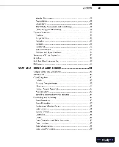 CISSP® Study Guide (2023) - Page 9 preview image