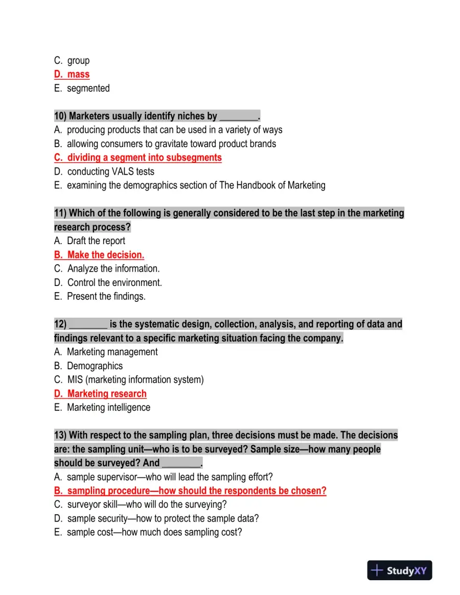 Innovation and Marketing Intelligence: Key Concepts and Strategies, page 4