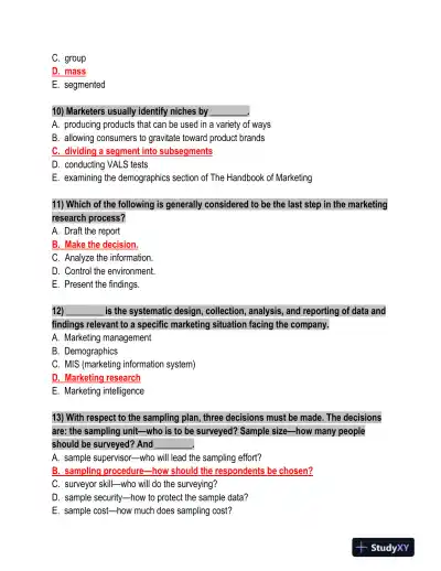 Innovation and Marketing Intelligence: Key Concepts and Strategies - Page 4 preview image