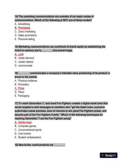 Innovation and Marketing Intelligence: Key Concepts and Strategies - Page 5 preview image