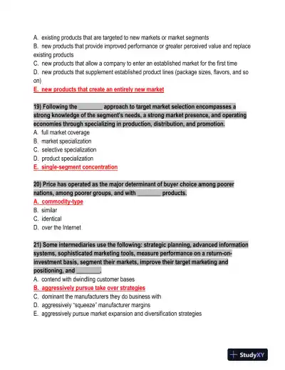 Innovation and Marketing Intelligence: Key Concepts and Strategies - Page 6 preview image