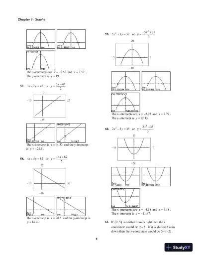 Solution Manual for Precalculus Enhanced with Graphing Utilities, MyLab Math, 8th Edition - Page 12 preview image