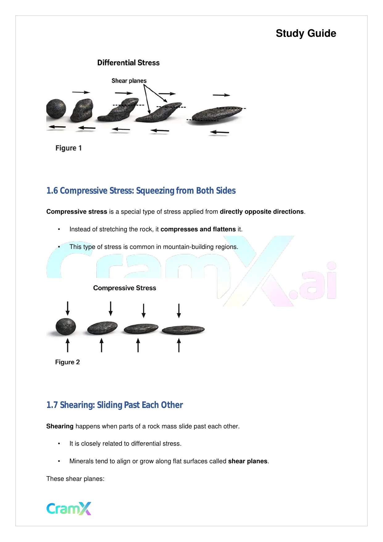 Geology - Metamorphic Rock Types - Page 3 preview image