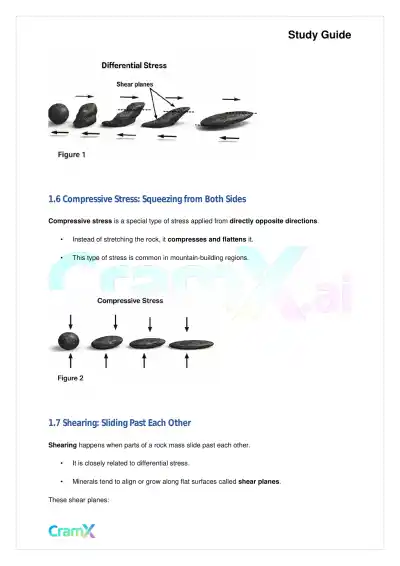 Geology - Metamorphic Rock Types - Page 3 preview image
