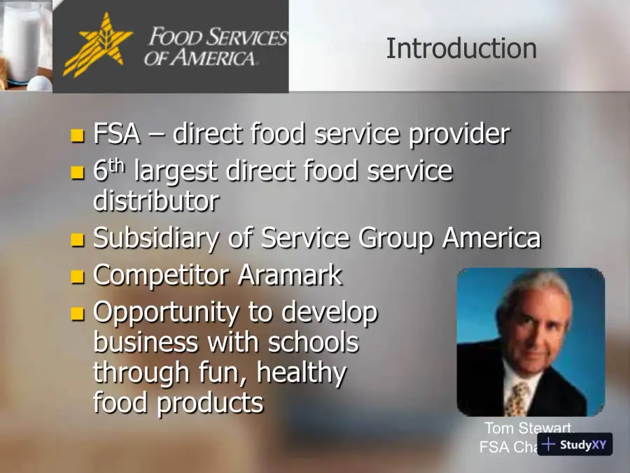 Marketing Plan: Fun, Healthy Food Choices For Students, page 3
