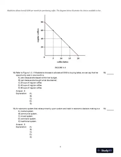 Economics, Fourteenth Canadian Edition Test Bank - Page 10 preview image