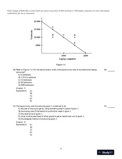 Economics, Fourteenth Canadian Edition Test Bank - Page 15 preview image