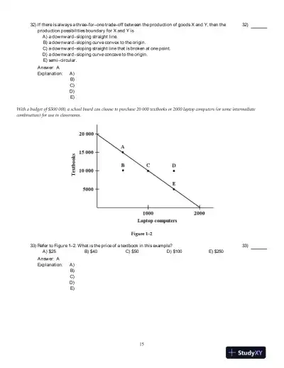 Economics, Fourteenth Canadian Edition Test Bank - Page 16 preview image