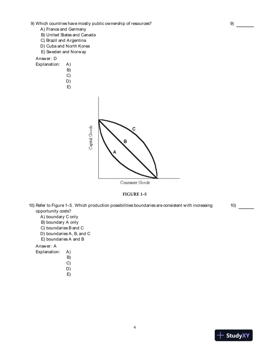 Economics, Fourteenth Canadian Edition Test Bank, page 5