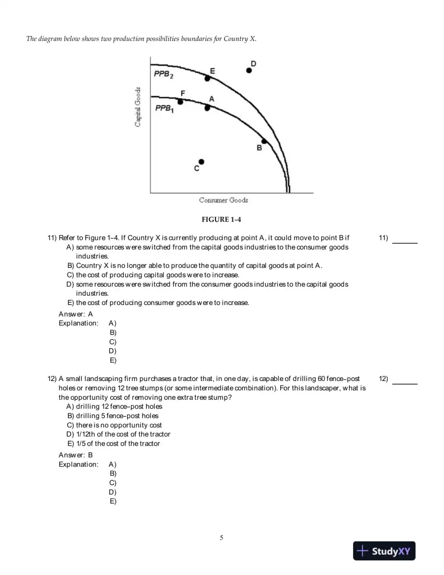 Economics, Fourteenth Canadian Edition Test Bank, page 6