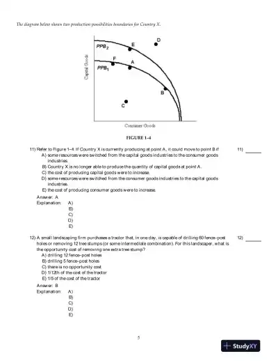 Economics, Fourteenth Canadian Edition Test Bank - Page 6 preview image