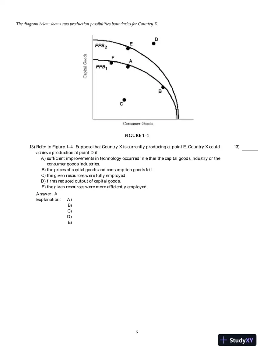 Economics, Fourteenth Canadian Edition Test Bank, page 7