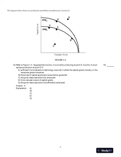 Economics, Fourteenth Canadian Edition Test Bank - Page 7 preview image