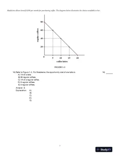 Economics, Fourteenth Canadian Edition Test Bank - Page 8 preview image
