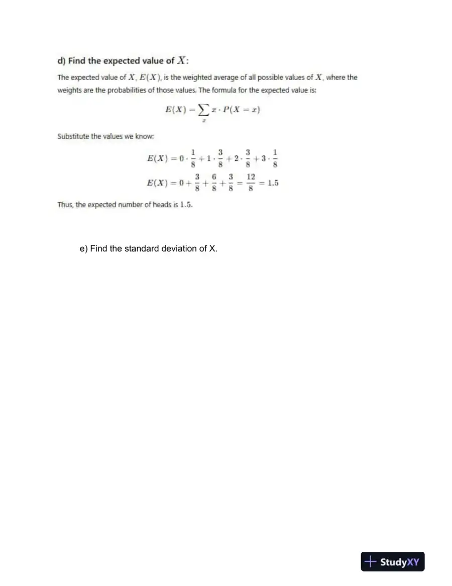 Probability and Statistics Assignment: Analyzing Random Variables and Distributions, page 7