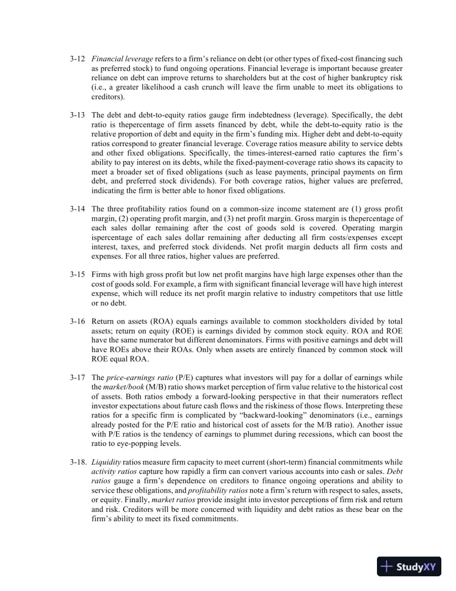 Solution Manual For Principles of Managerial Finance, 8th Edition, page 11