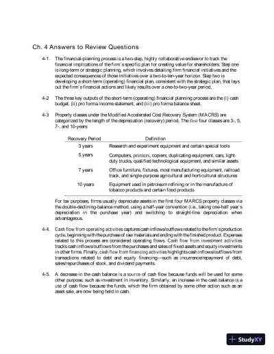Solution Manual For Principles of Managerial Finance, 8th Edition - Page 13 preview image