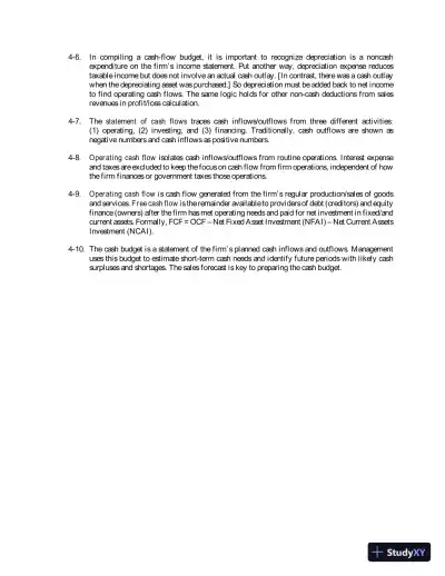 Solution Manual For Principles of Managerial Finance, 8th Edition - Page 14 preview image