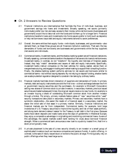 Solution Manual For Principles of Managerial Finance, 8th Edition - Page 5 preview image