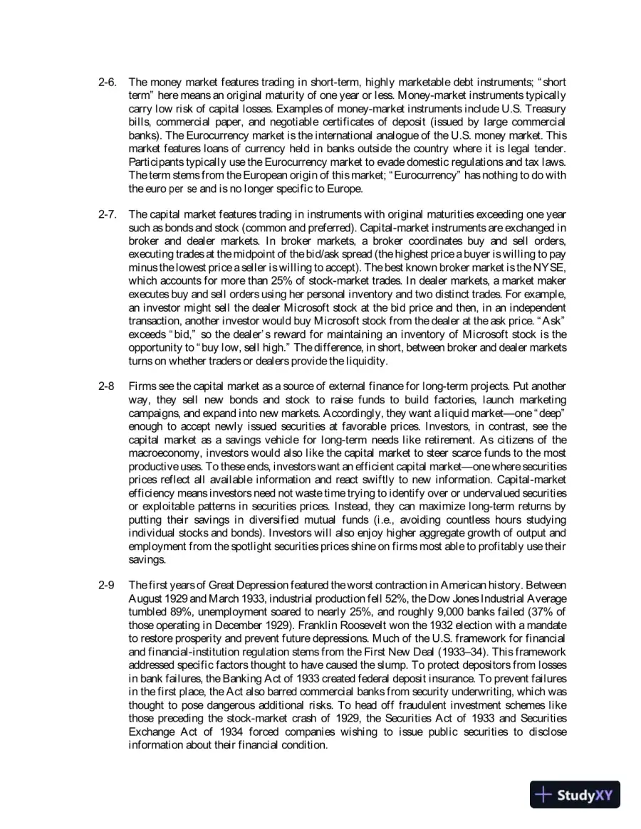 Solution Manual For Principles of Managerial Finance, 8th Edition, page 6