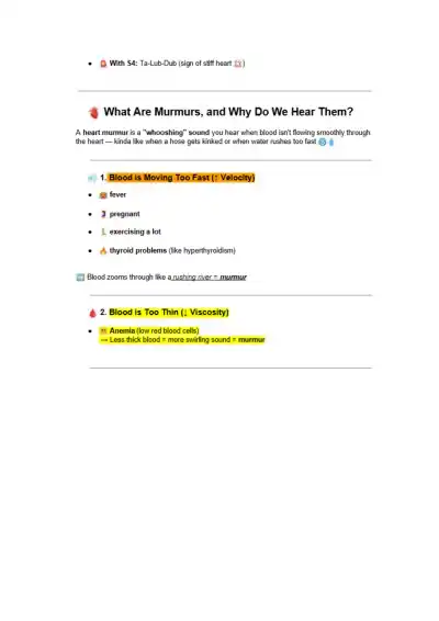 NCLEX Style Cardiac Cycle and Heart Function Study - Page 6 preview image