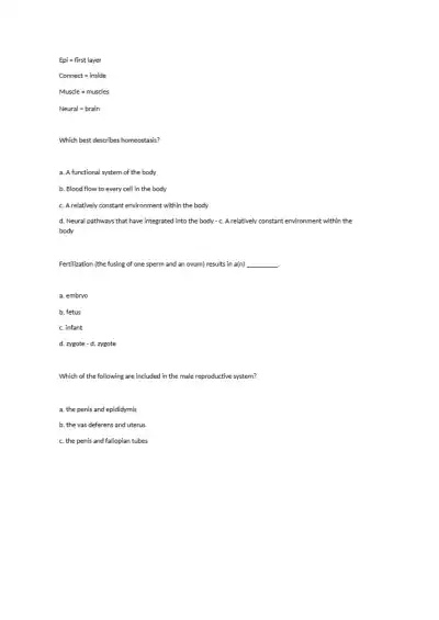 TEAS 7 Science Practice Test Questions and Answers - Page 4 preview image