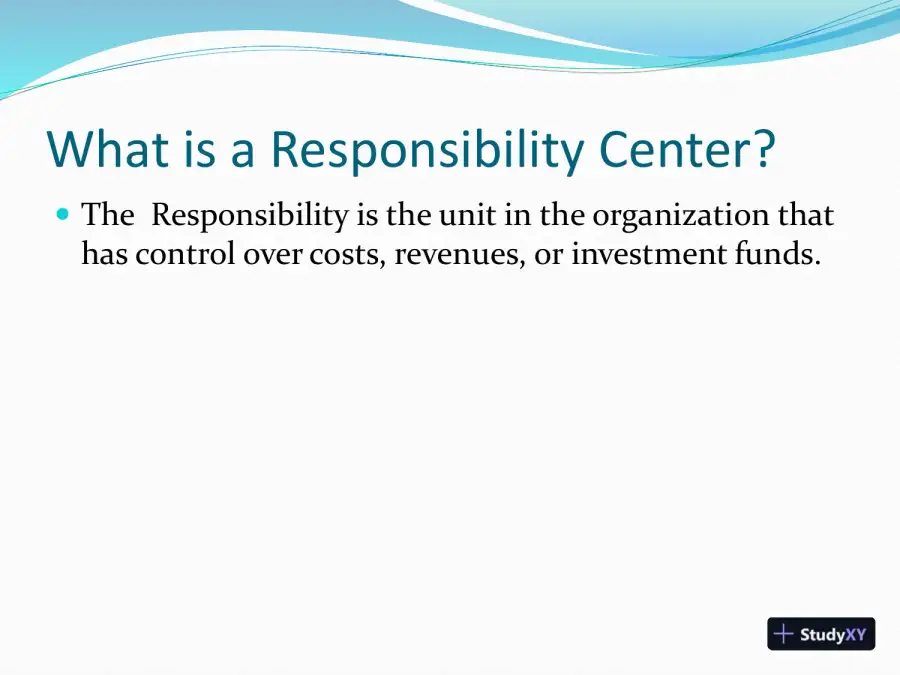 Responsibility Centers - ACC 220, page 3