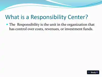 Responsibility Centers - ACC 220 - Page 3 preview image