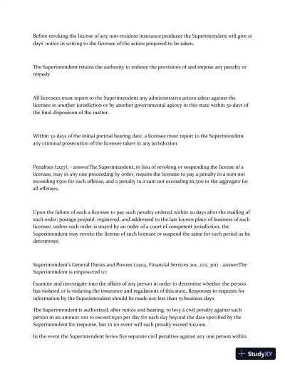 2023 NY Life, Accident, and Health Insurance Agent Exam with Answers (198 Solved Questions) - Page 11 preview image