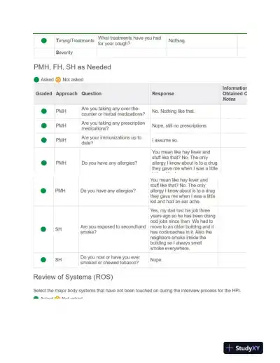 IHUMAN Clinical Analysis Case Study With Answers (2 Solved Questions) - Page 3 preview image