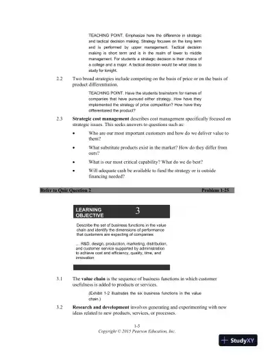 Class Notes For Cost Accounting, 15th Edition - Page 6 preview image