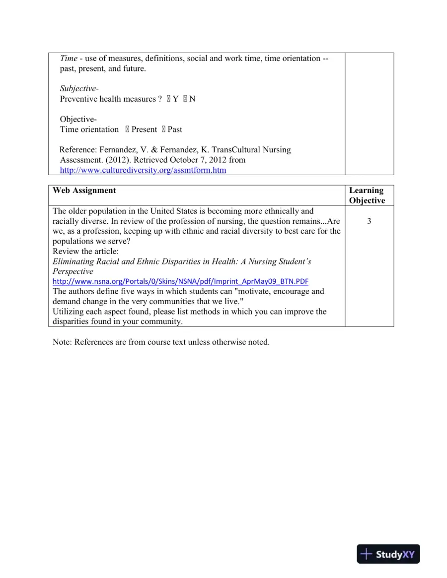 Solution Manual For Gerontological Nursing, 8th Edition, page 10