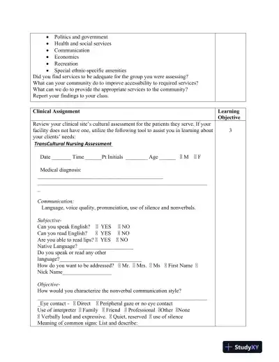 Solution Manual For Gerontological Nursing, 8th Edition - Page 6 preview image