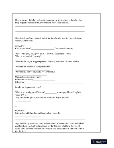 Solution Manual For Gerontological Nursing, 8th Edition - Page 7 preview image