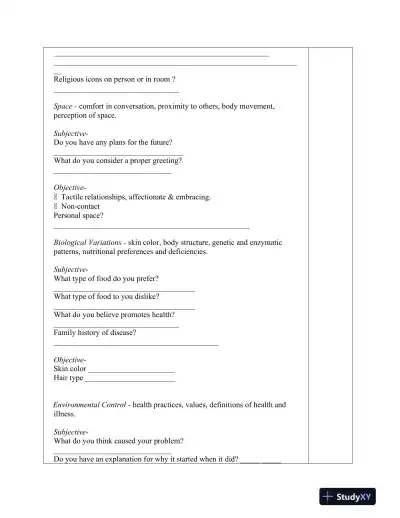 Solution Manual For Gerontological Nursing, 8th Edition - Page 8 preview image