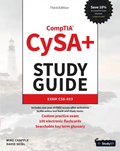 CompTIA CySA+ Study Guide, 3rd Edition (2023) - Page 1 preview image
