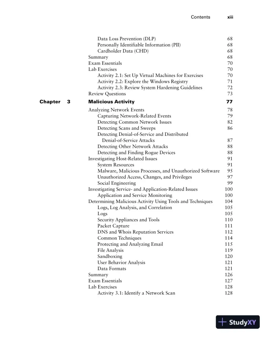 CompTIA CySA+ Study Guide, 3rd Edition (2023), page 16